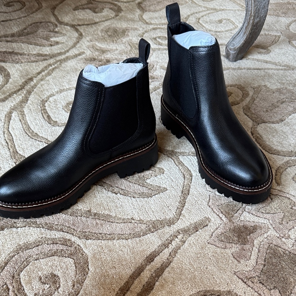 Caslon Black Ankle Boots